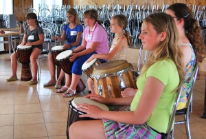 Cykliczne warsztaty djembe w chojnowie:)