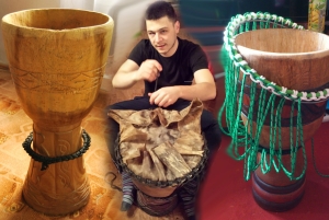 Serwis bębnów djembe 